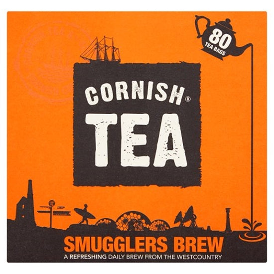 Cornish Tea Smugglers Brew - 80 Teabags