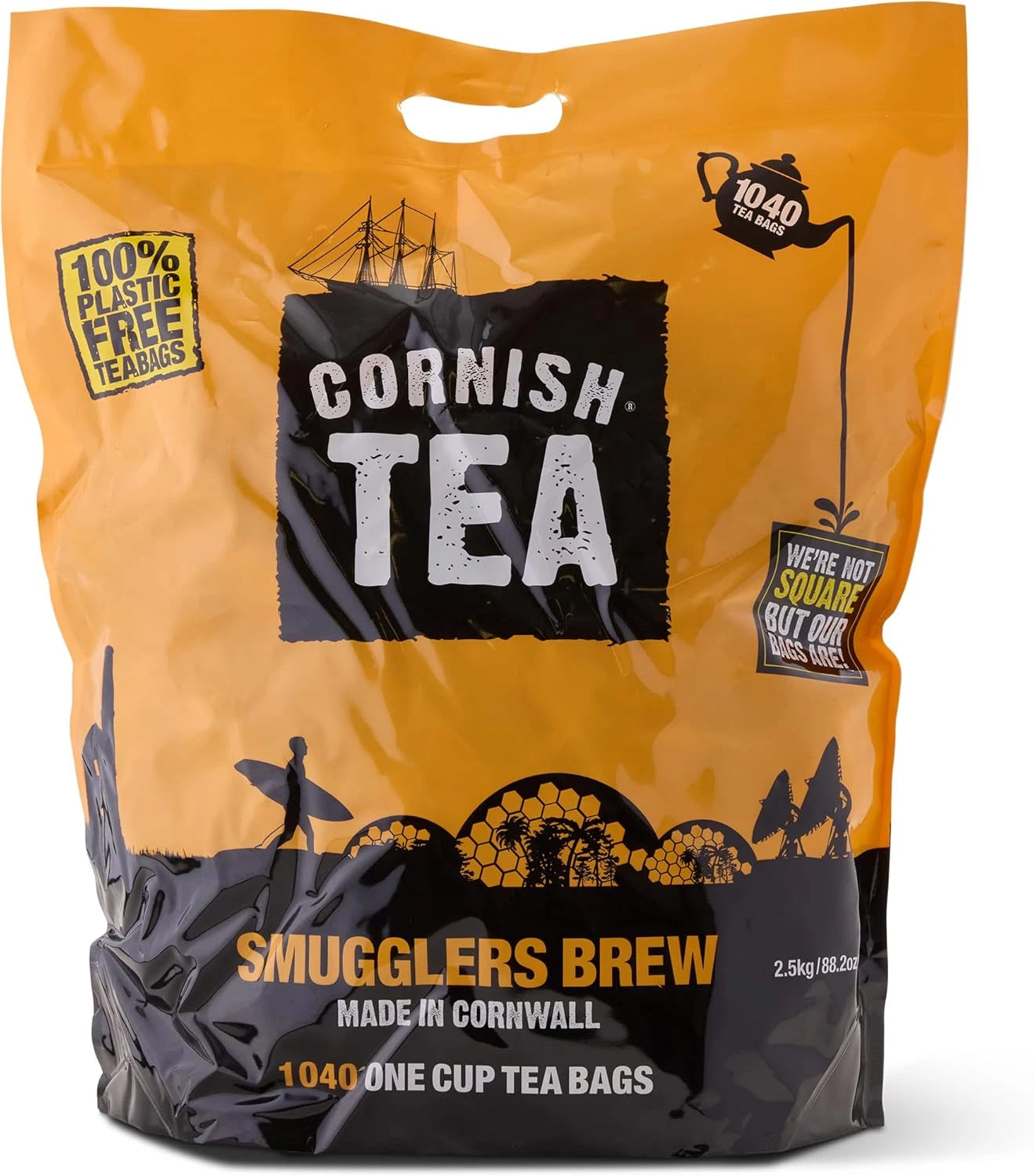Cornish Tea Smugglers Brew - 1040 Teabags