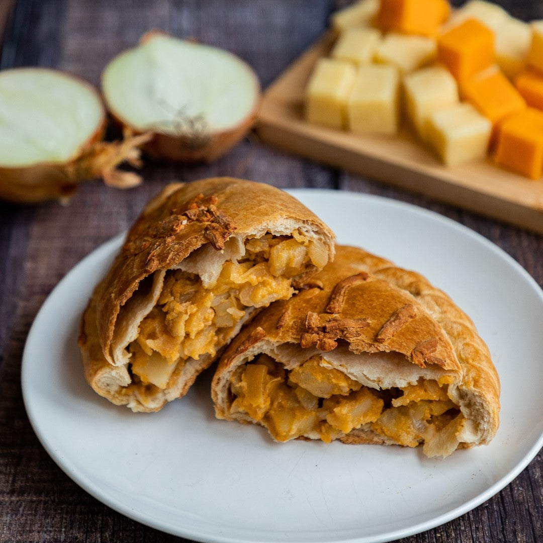 Cheese Pasty Square