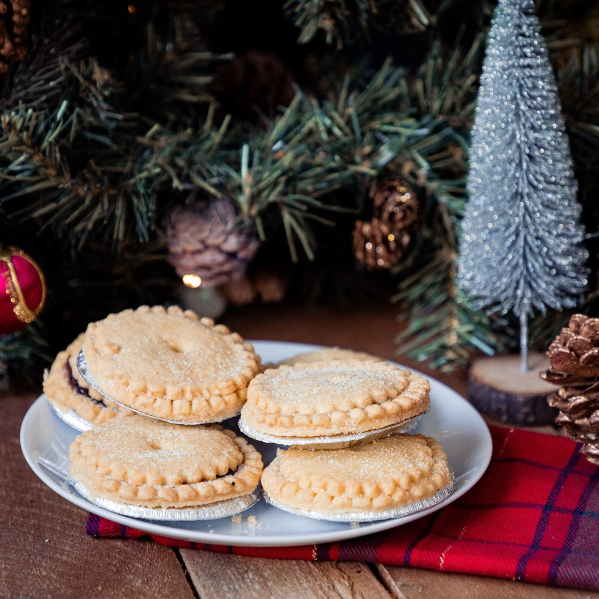 Luxury Mince Pies Square