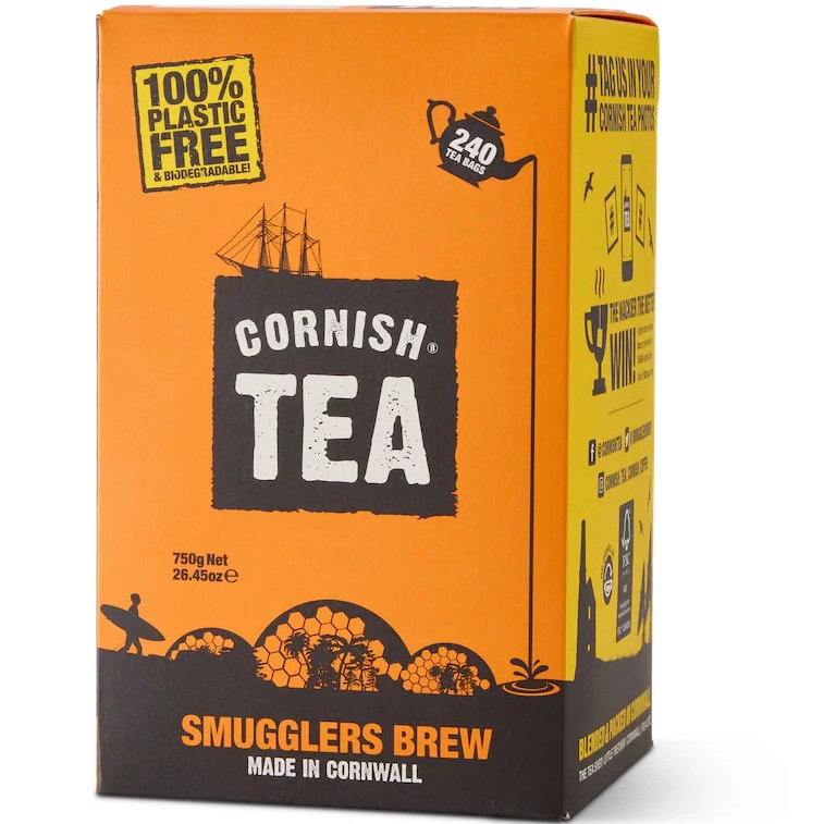 Cornish Tea Smugglers Brew - 240s