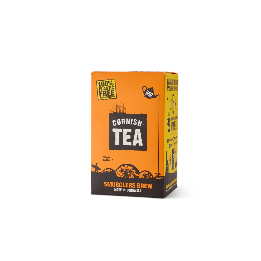 Cornish Tea Smugglers Brew - 240s