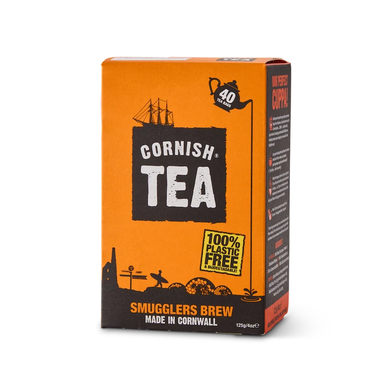 Cornish Tea Smugglers Brew - 40 Teabags
