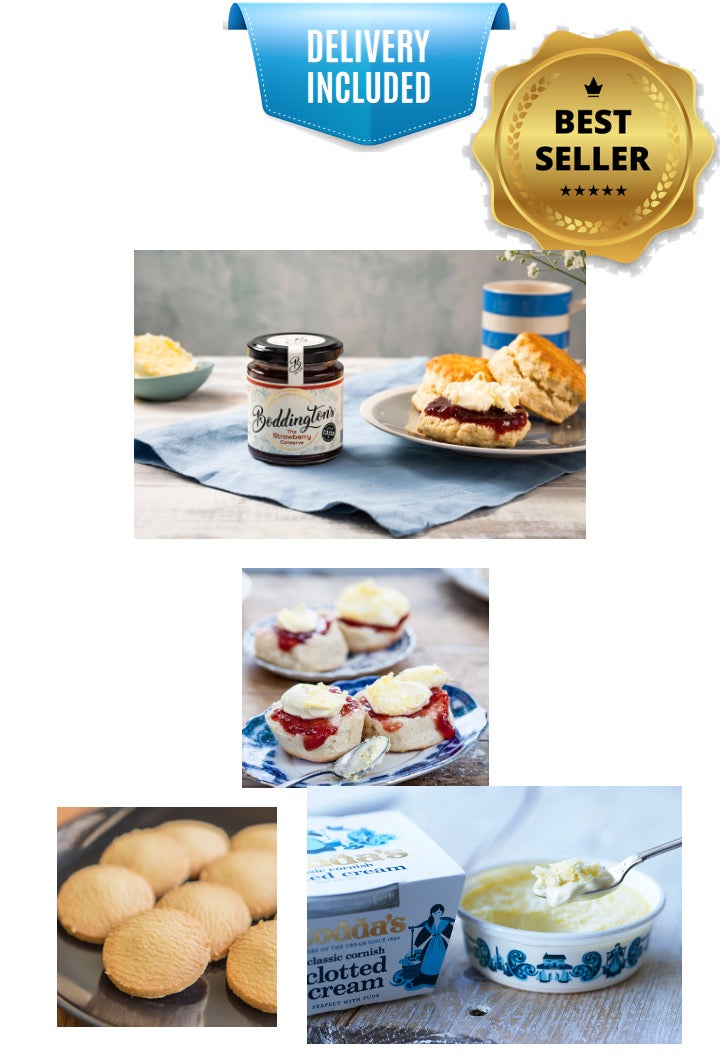 Cornish Clotted Cream Tea