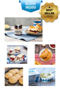 Cornish Cream Tea with Pasties for 2