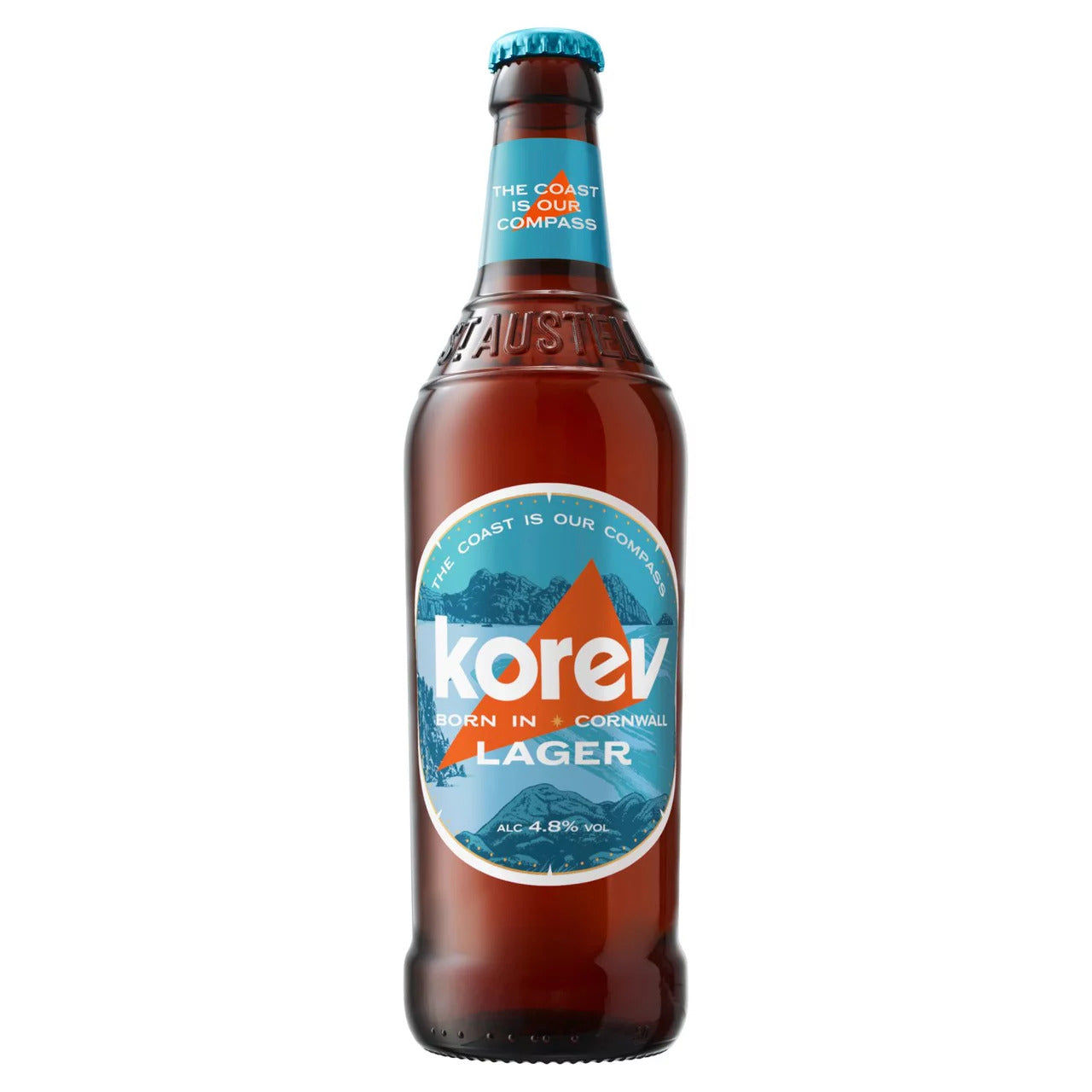 St Austell Brewery Korev Cornish Lager – 500ml | 4.8% ABV – The ...