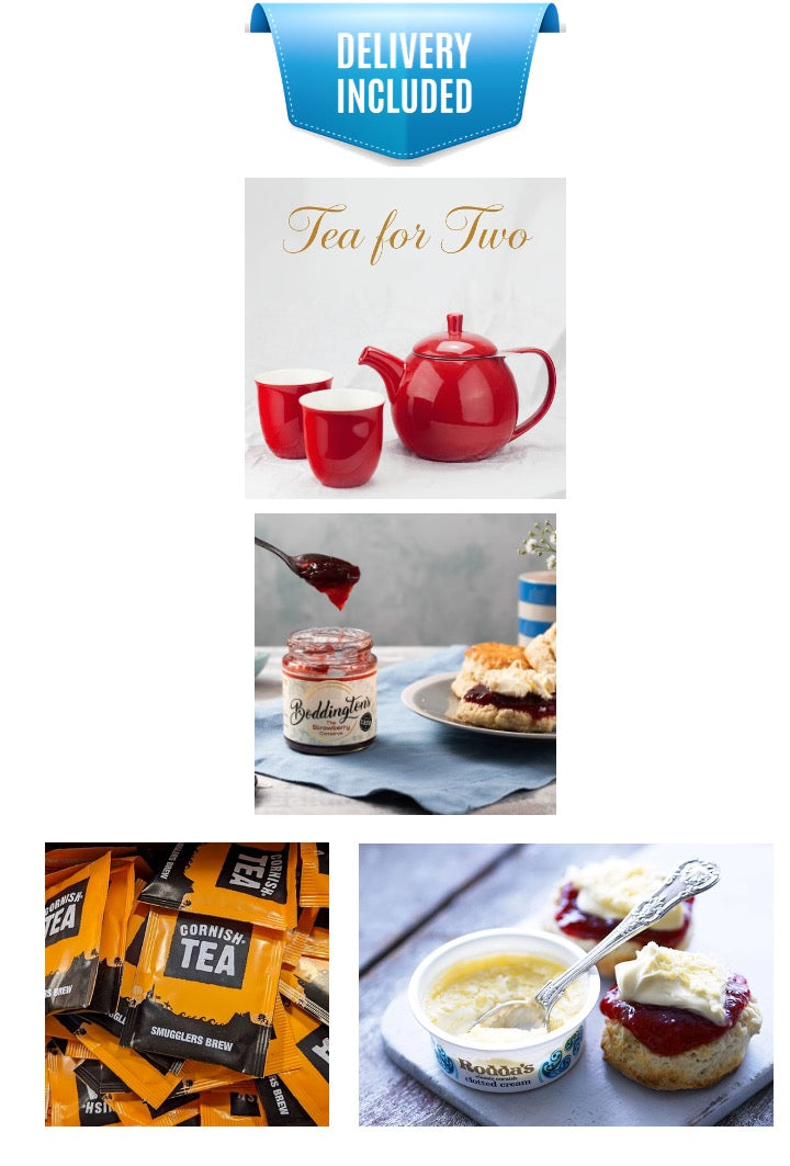Conish Clotted CReam Tea picture
