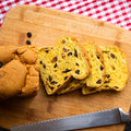 Saffron Cake Square
