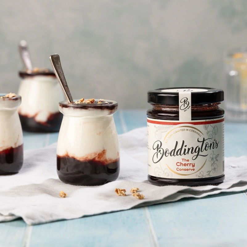 Boddington's Cherry Conserve ~ Handmade Cornish Cherry Jam - 227g