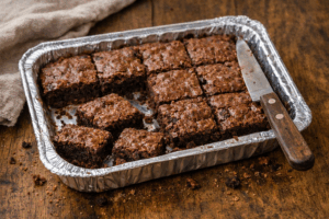 Chocolate Brownie Traybake