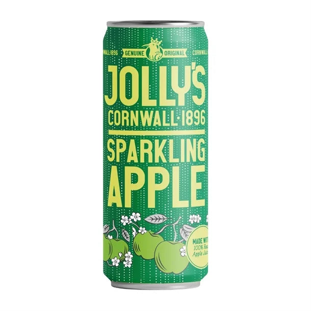 Jolly's Sparkling Apple Juice - 250ml