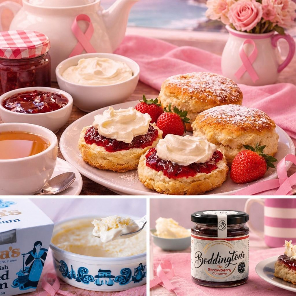 Cornish Clotted Cream Tea for Two
