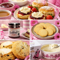 Cornish Clotted Cream Tea with Hevva Cake