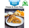 10 x Cornish Cheese & Onion Pasties Hamper - Vegetarian