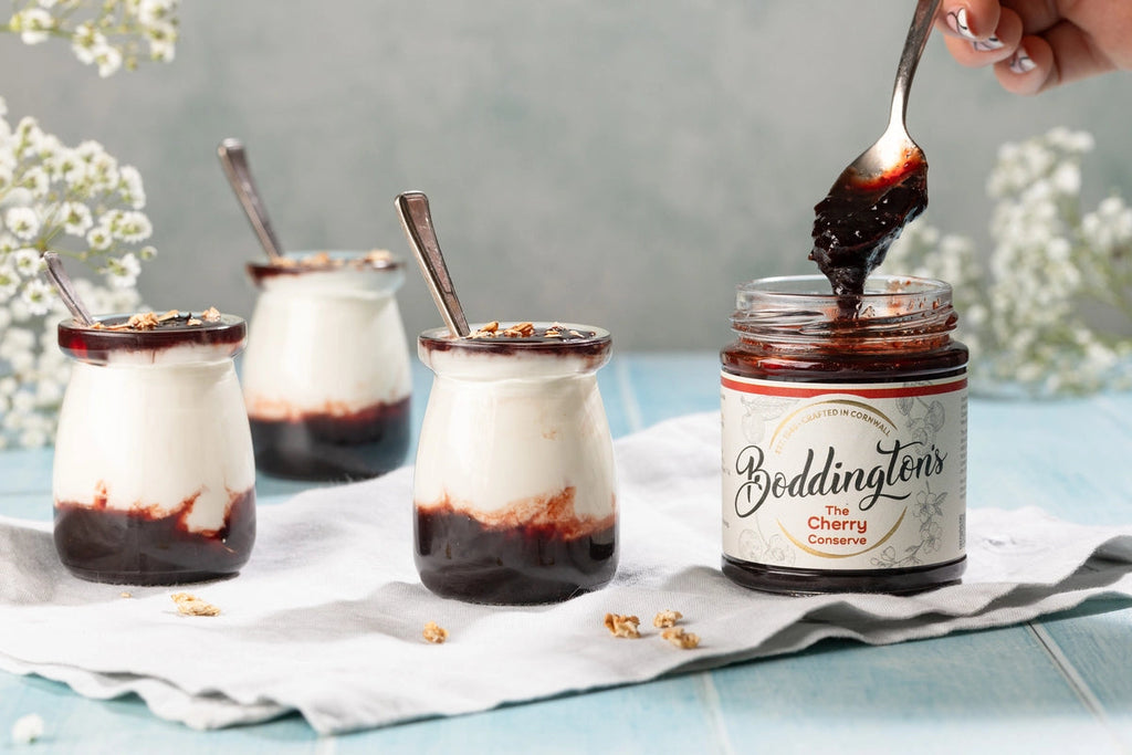 Boddington's Cherry Conserve ~ Handmade Cornish Cherry Jam - 227g
