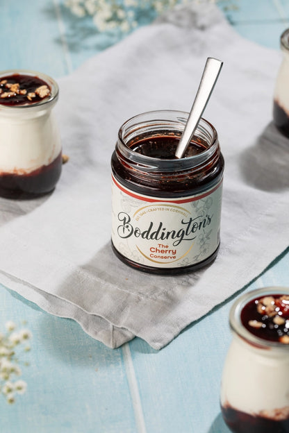 Boddington's Cherry Conserve ~ Handmade Cornish Cherry Jam - 227g
