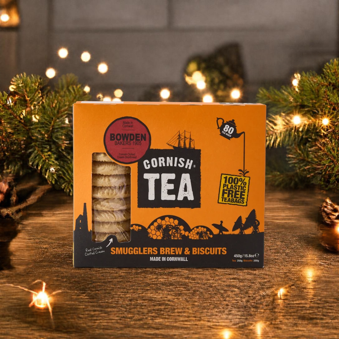 Christmas Cornish Comforts Hamper