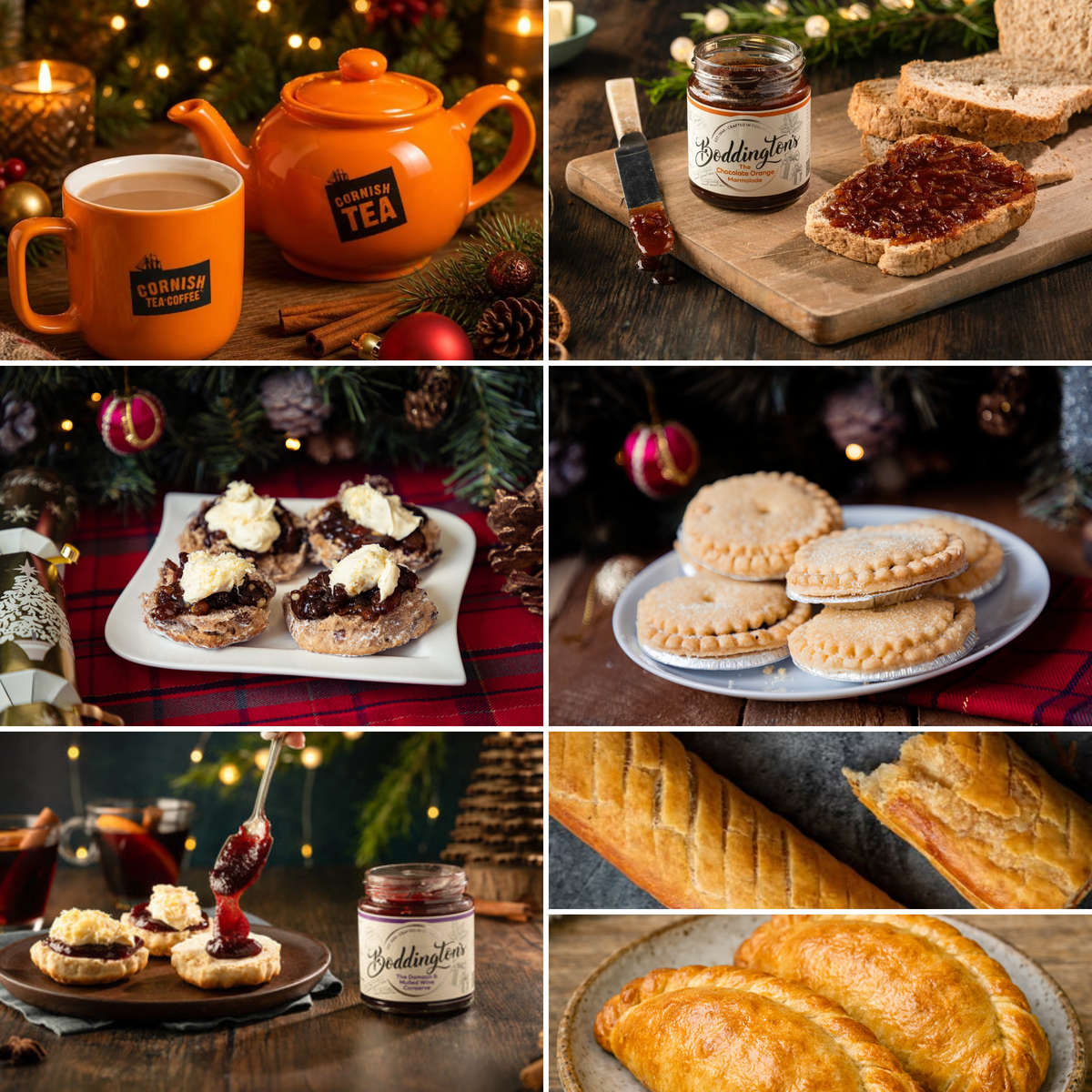 Cornish Family Christmas Feast Hamper