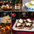 Cornish Christmas Clotted Cream Tea for 2