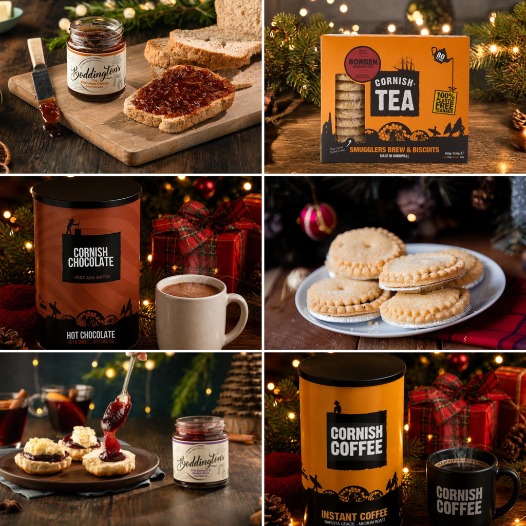 Christmas Cornish Comforts Hamper