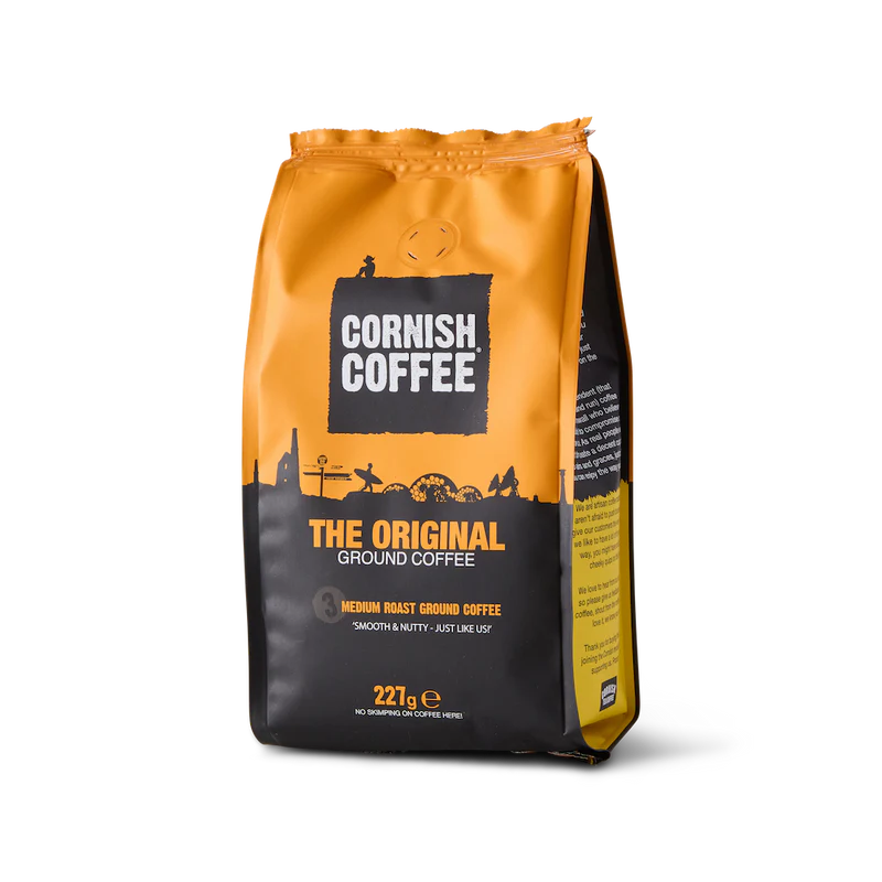 Cornish Coffee - The Original Ground Coffee