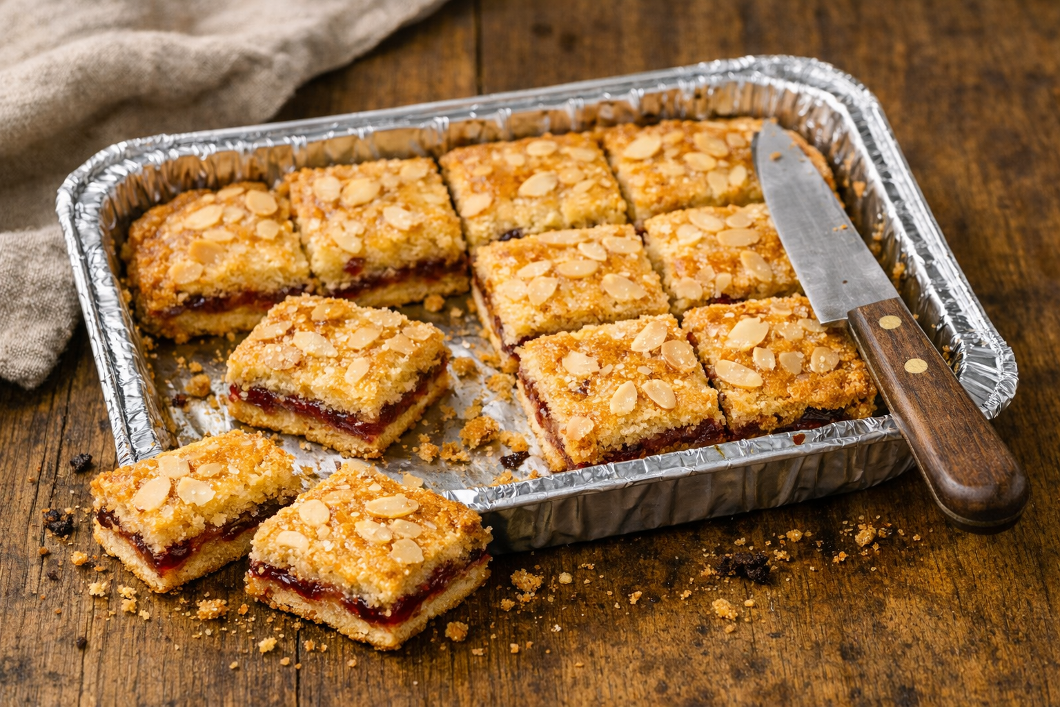 Congress Tart Traybake