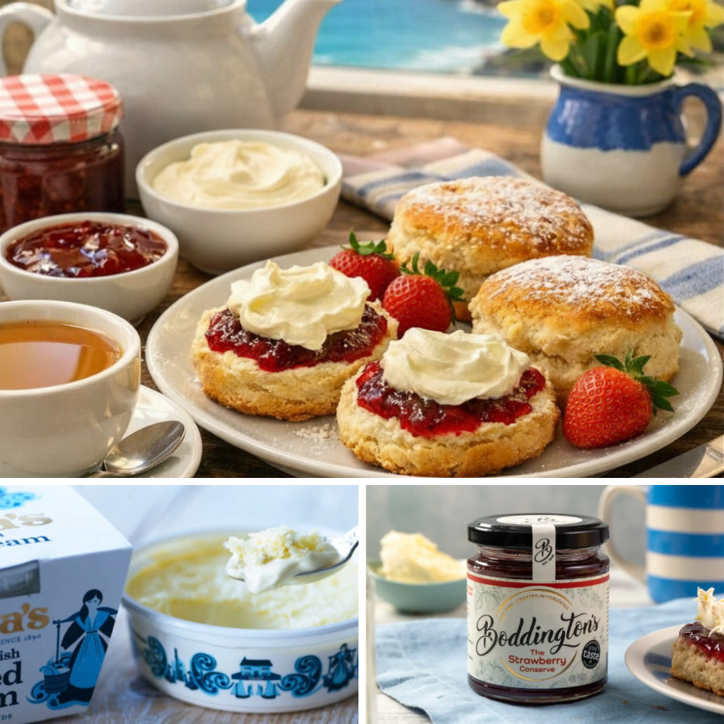 Cornish Clotted Cream Tea for Two