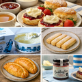 Cornish Clotted Cream Tea & Cornish Pasties – Family Hamper