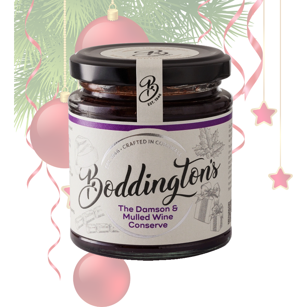 Boddington's Damson & Mulled Wine Conserve