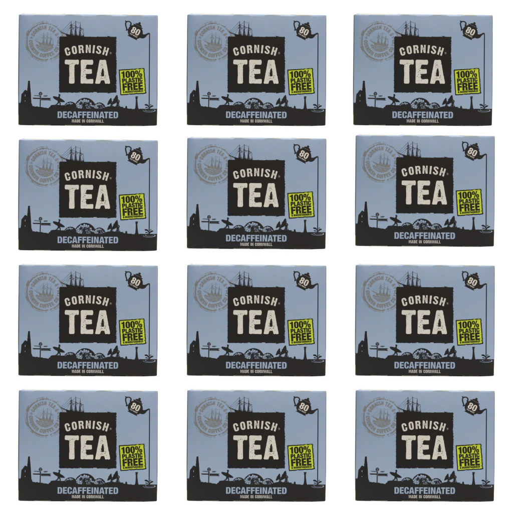 Cornish Tea Smugglers Brew Decaf - 12 x 80s