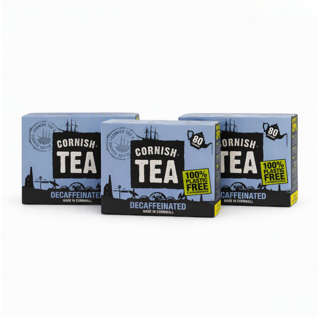 Cornish Tea Smugglers Brew Decaf - 3 x 80s