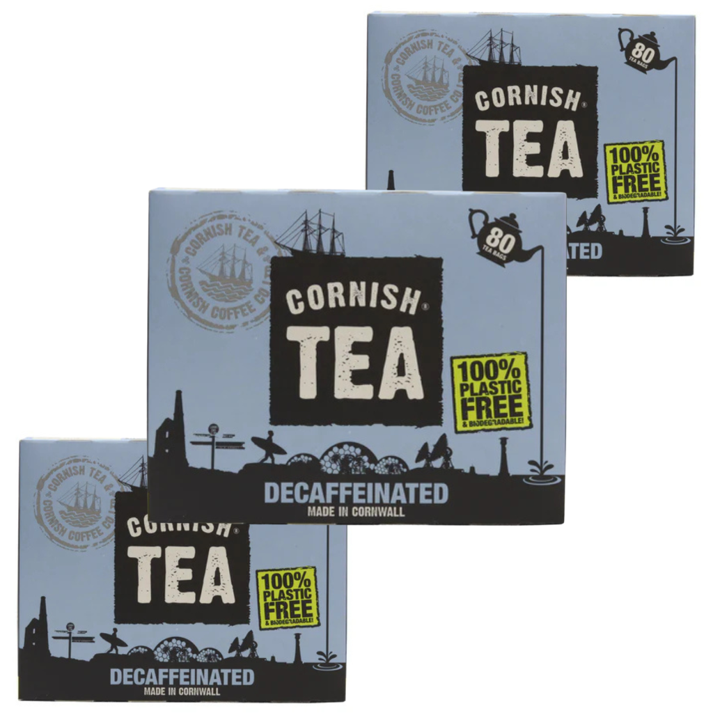Cornish Tea Smugglers Brew Decaf - 3 x 80s