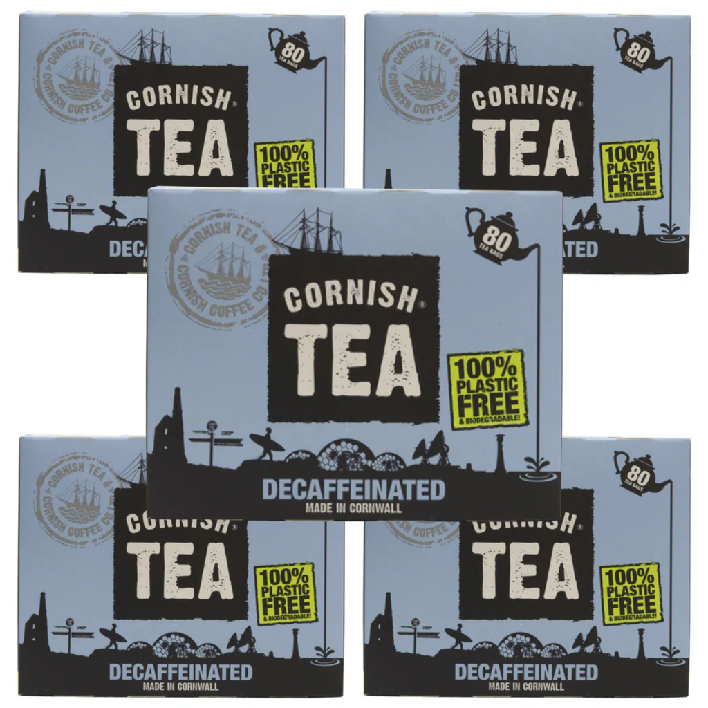 Cornish Tea Smugglers Brew Decaf - 5 x 80s