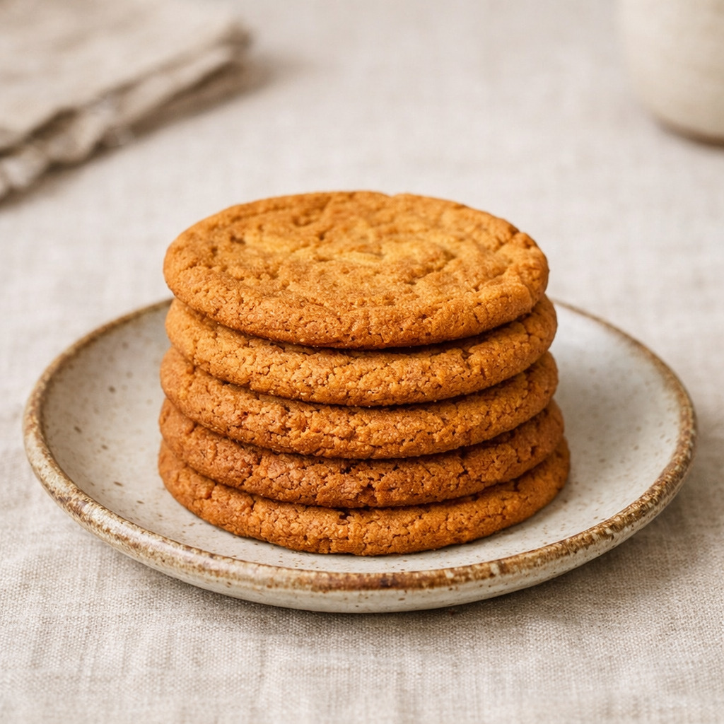 Cornish Fairings – Traditional Cornish Ginger Biscuits