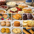 Family Picnic Hamper – Cornish Clotted Cream Tea & Savoury Feast