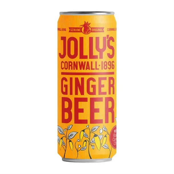 Jolly's Ginger Beer - 250ml