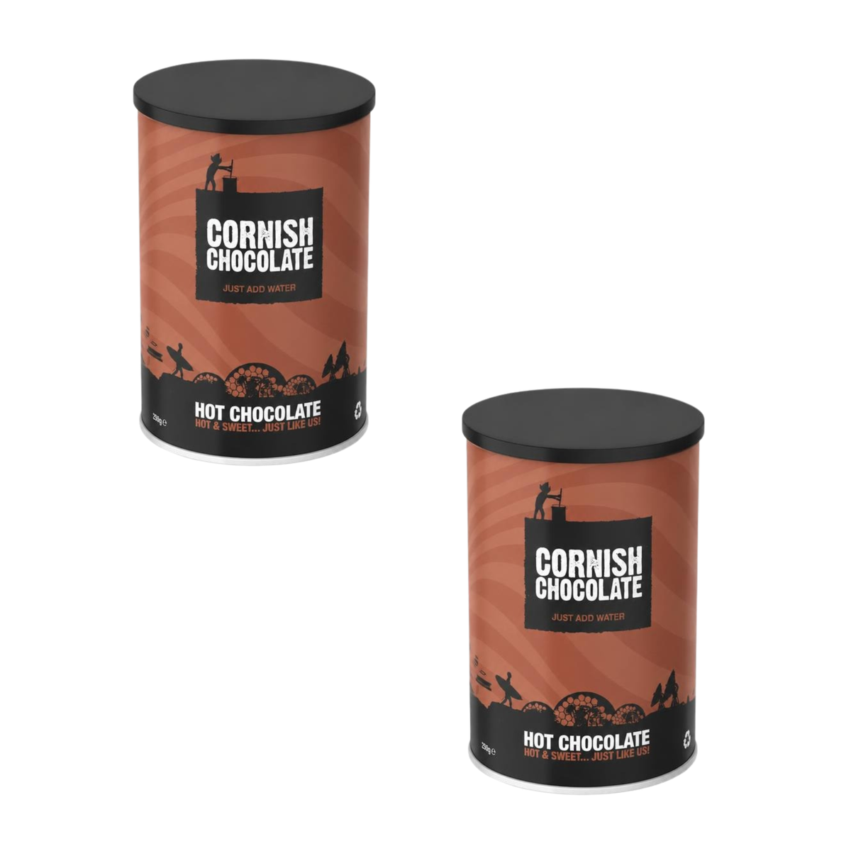 Cornish Hot Chocolate - 2 x 250g