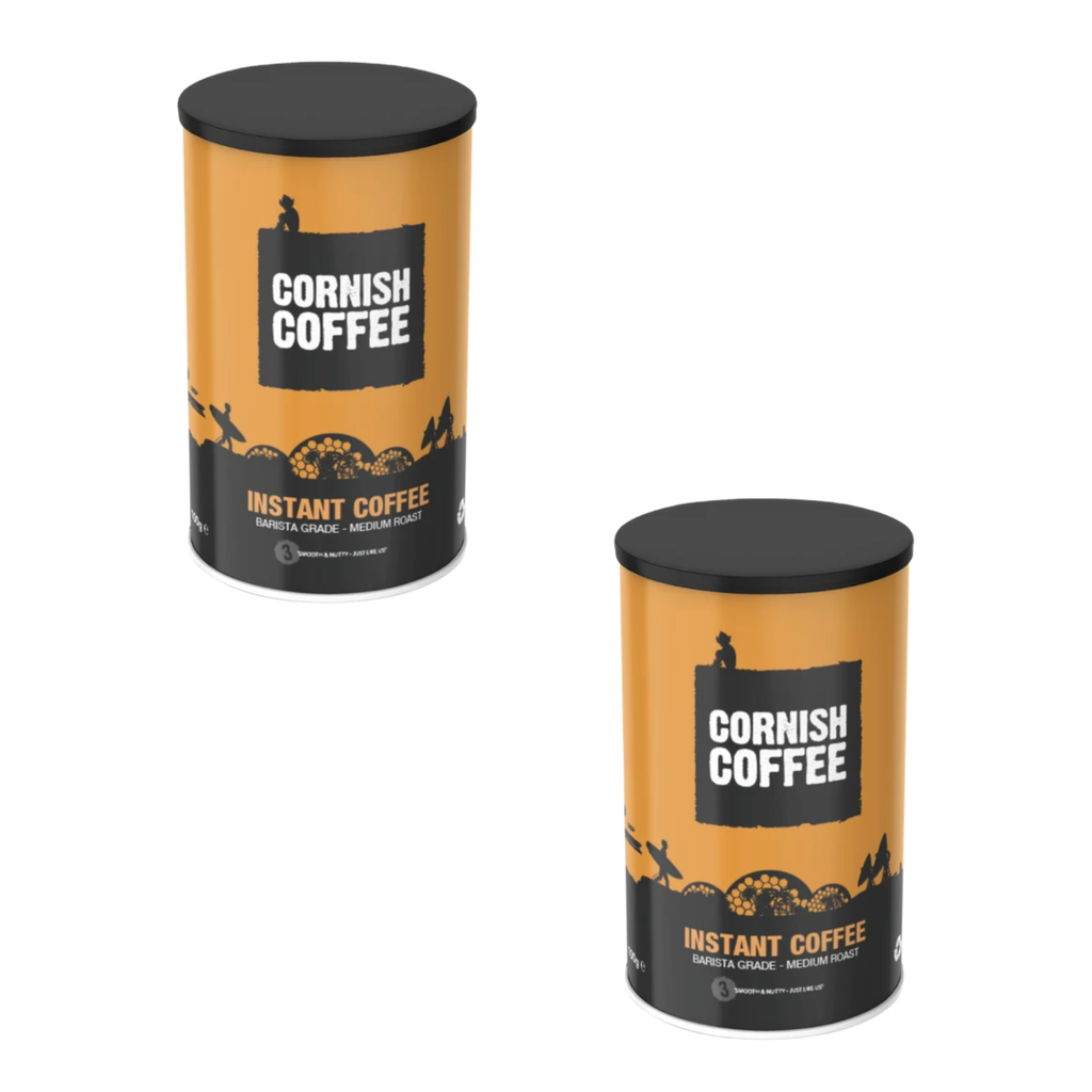 Cornish Instant Coffee - Barista Grade - Medium Roast - 1 x 100g