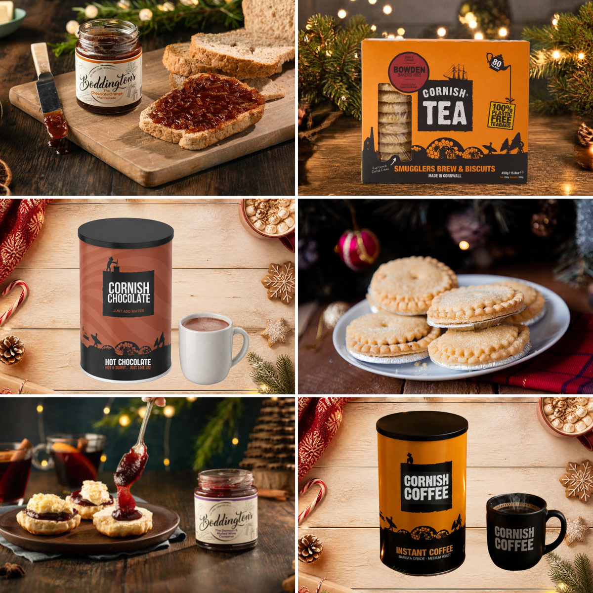 Christmas Cornish Comforts Hamper