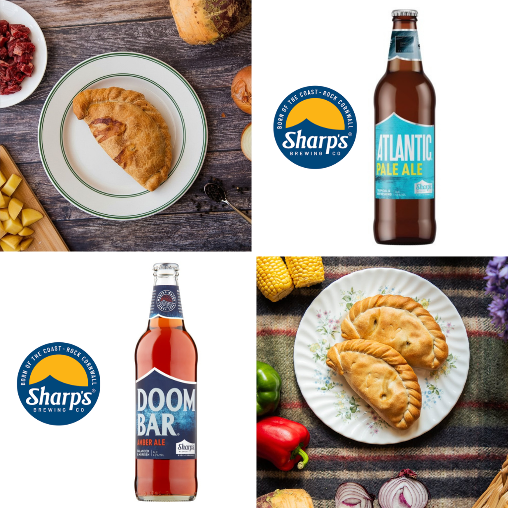 Cornish Pasty with Ale Hamper