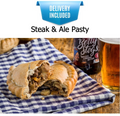 10 x Cornish Steak and Ale Pasties Hamper