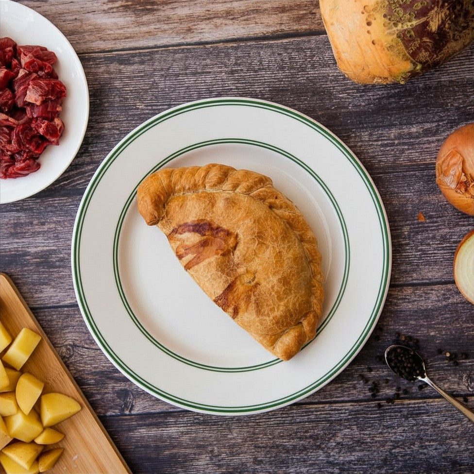 4 x Traditional Cornish Pasties Hamper