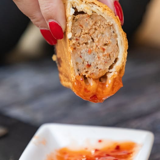 Sweet Chilli Pork Gourmet Sausage Roll