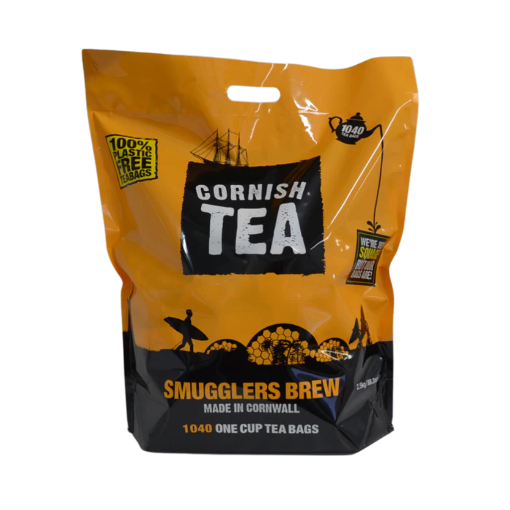 Cornish Tea Smugglers Brew - 1040 Teabags