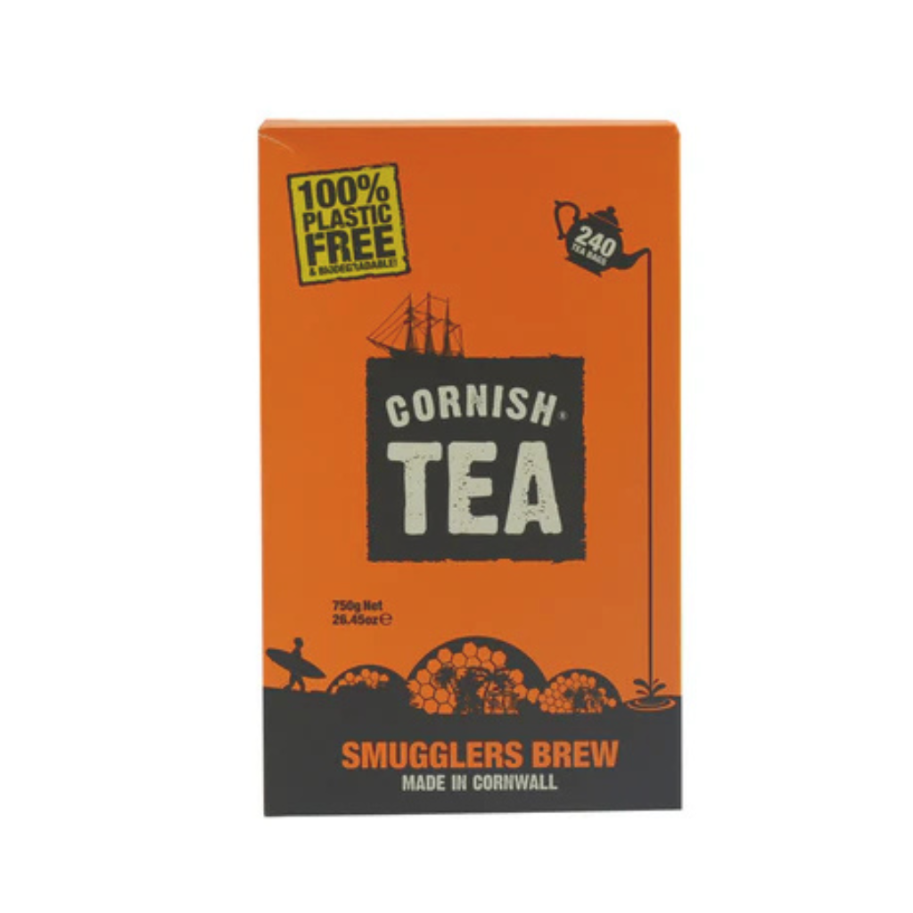 Cornish Tea Smugglers Brew - 240s