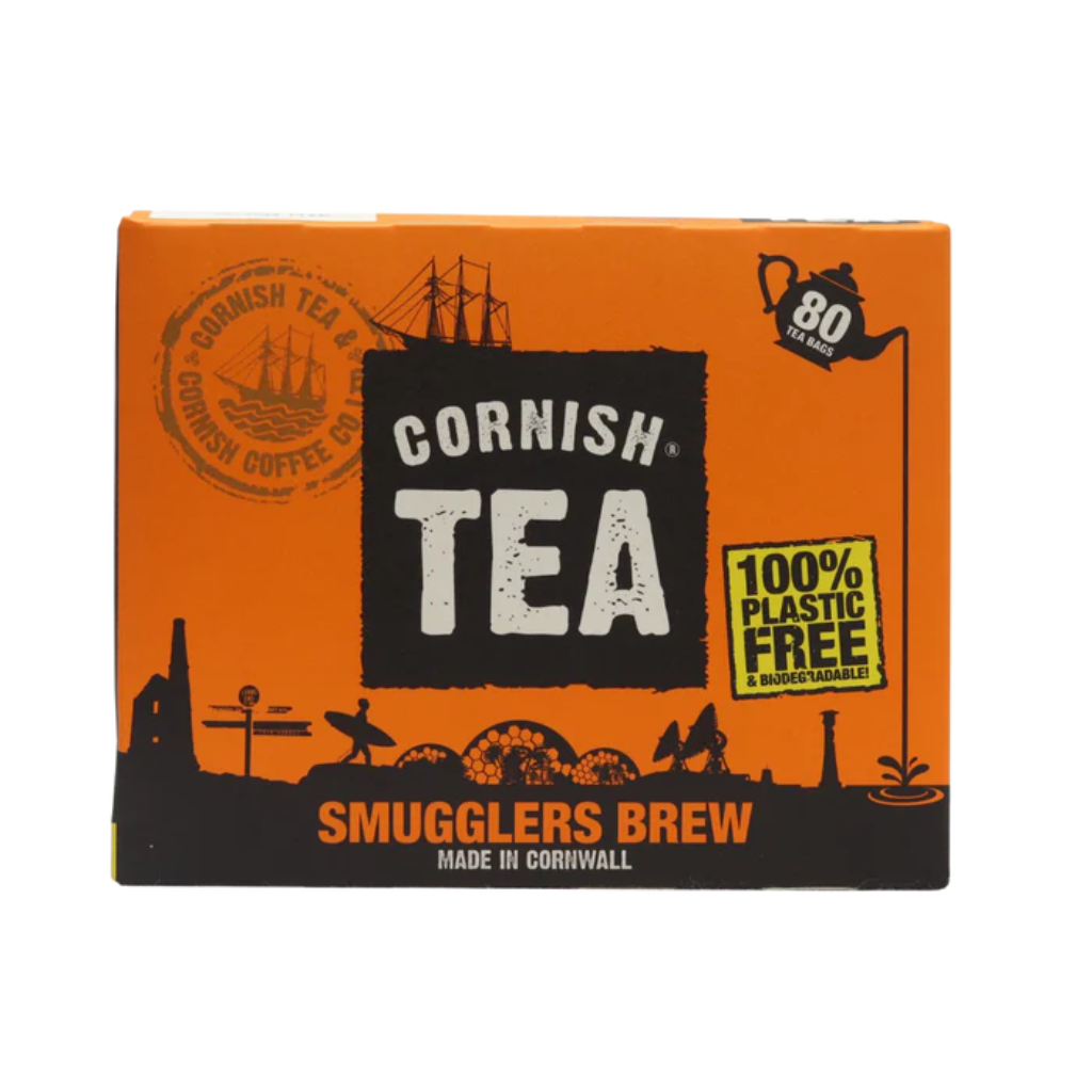 Cornish Tea Smugglers Brew - 80 Teabags