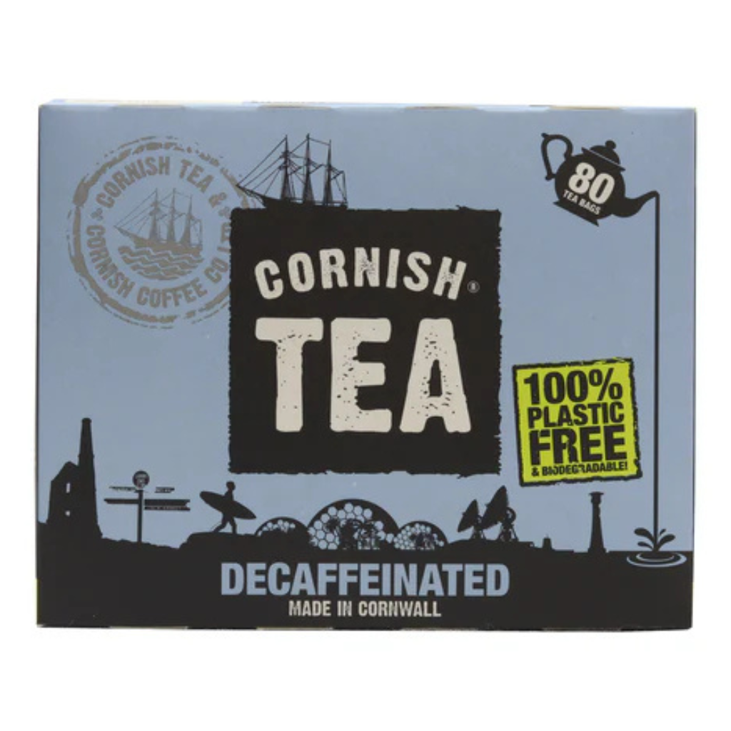 Cornish Tea Smugglers Brew Decaf - 80s