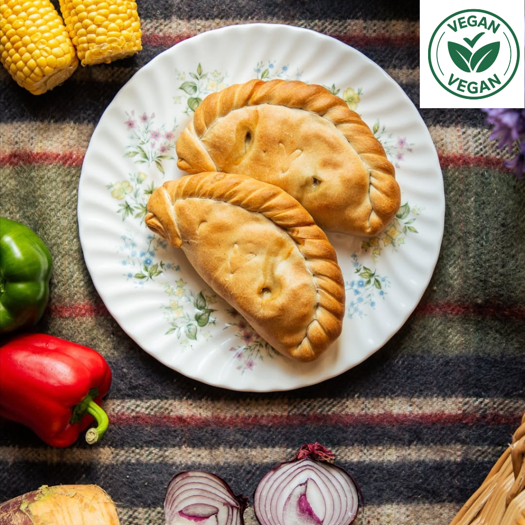 10 x Country Vegetable Pasties Hamper (Vegan)