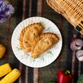 Vegetable Pasty - Vegan