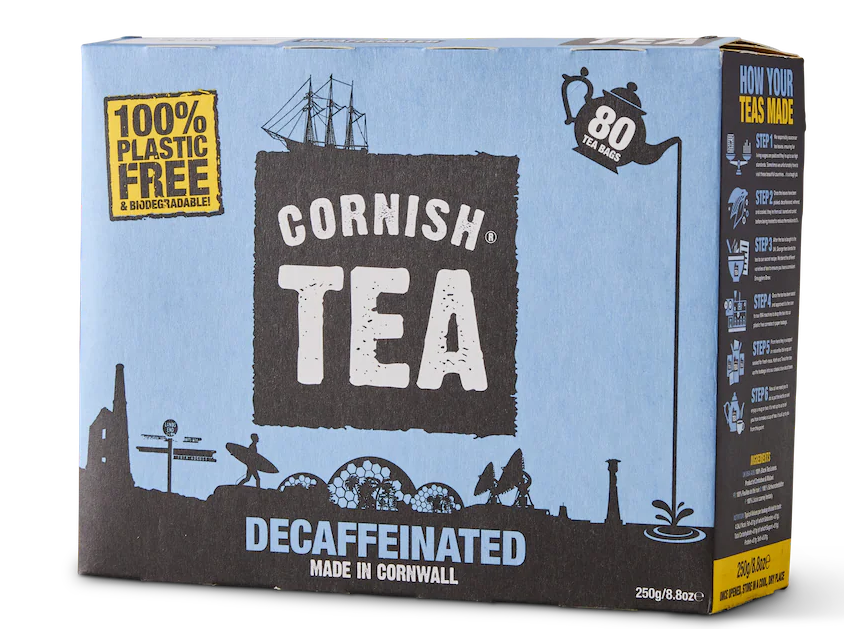 Cornish Tea Smugglers Brew Decaf - 80s